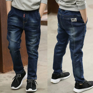 Jeans dritti aderenti in denim - Product Image 6