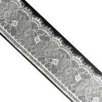 Dentelle décorative en tissu pour décoration de nappe