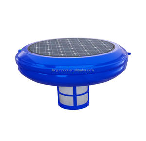 جهاز تنقية وتطهير حمام السباحة بالطاقة الشمسية مقاوم للماء IPX8 بقوة 6 فولت/2.1 واط مع لوح شمسي وقضيب نحاسي 338 جرام لحمامات الفلل والحدائق الخلفية - Product Image 6