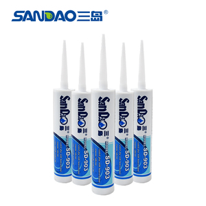 High Temperature RTV Silicone Sealant Red Silicone <b>Adhesive</b> For Electronic Components Heat Resistant Sealing Glue - Product Image 2