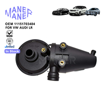 MANER Vehicle Parts & Accessories 11151703484 fabrication bien faite Séparateur d'huile PCV Vent Valve Kit pour BMW E36 E39