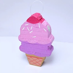 Colorful Party Game Pinata Lightweight Hanging Design Perfect for Family Gatherings Birthday Parties and Holiday Celebrations - Product Image 4