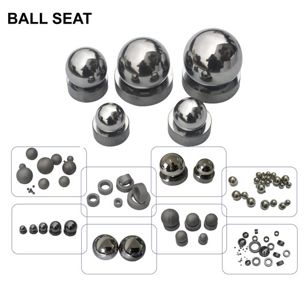 K10 YG6 YG8C Tungsten Carbide Valve Ball And Valve Seat