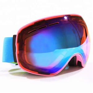 Vintage <span class=keywords><strong>bolle</strong></span> snowboard goggles ski glasses for adult - Product Image 1