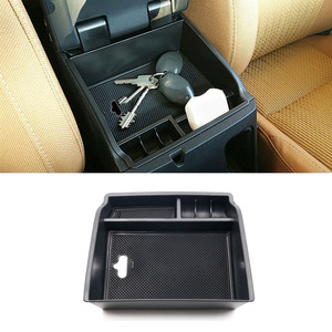 トヨタフォーチュナー収納ボックスカーアームレストセントラルコンテナホルダースタイリングインサートトレイケースオートアクセサリー15-16用Vtear - Product Image 6