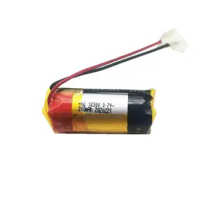 מדפסת נייד GPS 12300 3.7v 310mah פולימר ליתיום סוללה 13300