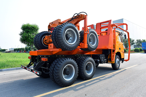 Tracteur de transport de bois 25ton Prix NXG5250TYCW2-G7 pour la vente - Product Image 5