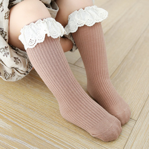 Chaussettes en coton pour bébé fille, chauffe-jambes, <span class=keywords><strong>renard</strong></span>, chaussettes hautes, mignonnes, vêtements de printemps pour garçon, unisexe, chaussettes de dessin animé - Product Image 3