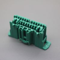 Carcasa de plástico Jey, Clip de conector Pcb automotriz, arnés de conector impermeable automotriz