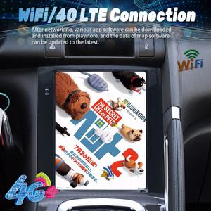 Radio para Auto con Pantalla Android 13 de 256 GB para Peugeot 3008 2009-2015, Reproductor Multimedia de Video, CarPlay Inalámbrico, Navegación GPS, Estéreo - Product Image 6