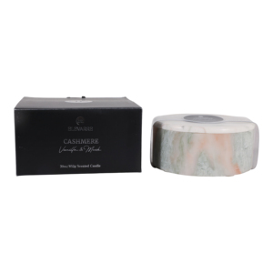 Candela decorativa profumata al marmo per soggiorno, camera da letto, bagno, decorazione per spazi piccoli o grandi - Product Image 2