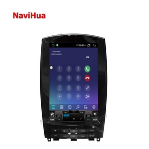 NAVIHUA Android Tesla Style Touch <b>Screen</b> Android Car Radio for Infiniti QX50/EX25 Auto DVd Player Stereo Audio System Wifi - Product Image 5