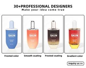 Juego de Envases para Cuidado de la Piel <span class=keywords><strong>en</strong></span> Oro Rosa Personalizado OEM, Botella de Vidrio Blanco Perla de 100 ml con Gotero para Suero, Tarro de Crema Facial de 50 g, Fabricante al por Mayor - Product Image 5