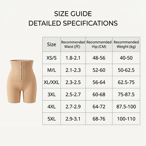 Pantaloncini Modellanti Post-Parto a Vita Alta, Controllo Pancia, Compressione Regolabile, Abbigliamento Intimo Modellante per Donne - Product Image 5