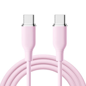 สายชาร์จ USB-C to USB-C แบบถักไนลอน 60W รองรับการชาร์จเร็ว 3A/5A สำหรับถ่ายโอนข้อมูล - Product Image 4