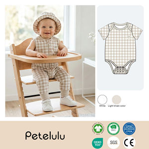 Gigoteuse bébé avec jambes en bambou et coton biologique, couleur kaki clair, couverture portable pour tout-petit 6M-5A, sommeil sûr, écologique, OEM - Product Image 2