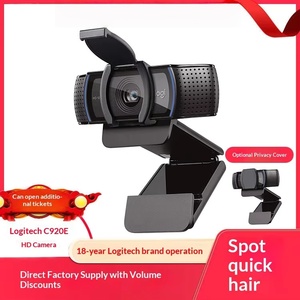 Caméra USB filaire 1920x1080 pour ordinateur C920E/C920 PRO, idéale pour le streaming en direct et les visioconférences – En stock - Product Image 5