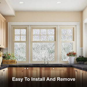 Fancyfix <span class=keywords><strong>Contour</strong></span> Line Film <span class=keywords><strong>de</strong></span> <span class=keywords><strong>fenêtre</strong></span> en verre dépoli statique Film <span class=keywords><strong>de</strong></span> verre <span class=keywords><strong>vinyle</strong></span> blanc Film givré - Product Image 5