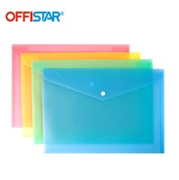 Carpeta Organizadora de Archivos de Plástico Transparente A4, Personalizable con Logotipo, Económica, al por Mayor