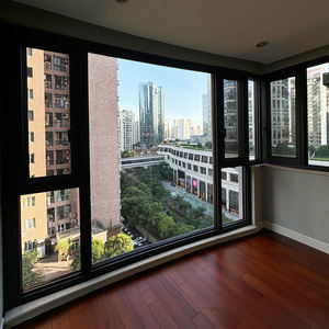 Fenêtre à battants en aluminium Yuantai Villa House Design avec moustiquaire, double vitrage trempé, écoénergétique, pour salle de bain - Product Image 3