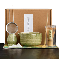 JIAHUI Ensemble de thé Matcha pour usage domestique quotidien Fouet standard en bambou Chasen Vente en gros Logo personnalisé FDA LFGB