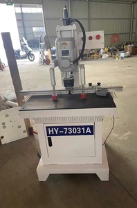 Taladro de una sola cabeza para bisagras, taladro vertical, perforadora de bisagras, máquina perforadora de madera - Product Image 4