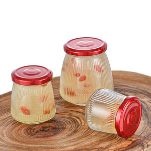 Wholesale <strong>Bird</strong> <strong>Nest</strong> Bottle With Easy Open Lid Jam Jar Food Preserve Glass Jar Glass <strong>Bird's</strong> <strong>Nest</strong> Bottle - Product Image 5