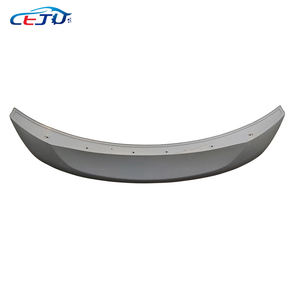 कार्बन लुक कार बॉडी किट रियर ट्रंक स्पॉइलर टेल विंग बूट लिप हाइक डकटेल डकबिल ए 5 2011-2019 - Product Image 3