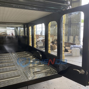 Antique Electric Hearse for Sale Sturdy Hearse Car Dignified Funeral Hearse - Product Image 4