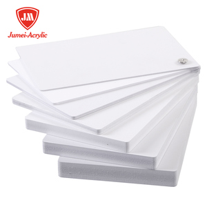 Jumei 0.45g/cm3 0.55g/cm3 mật độ tấm xốp PVC 2mm 3mm 5mm 6mm PVC mở rộng tấm celtex - Product Image 1