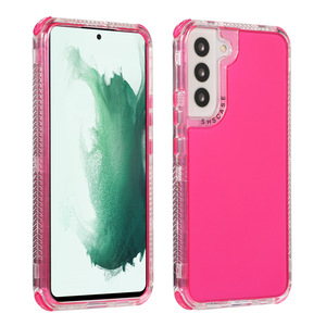 Custodia per <span class=keywords><strong>samsung</strong></span> A04s, Honatop shscase fundas estuche carcasa neon antiurto trasparente per <span class=keywords><strong>samsung</strong></span> A73 A03 A23 <span class=keywords><strong>A22</strong></span> A03 Core <span class=keywords><strong>Cover</strong></span> - Product Image 1