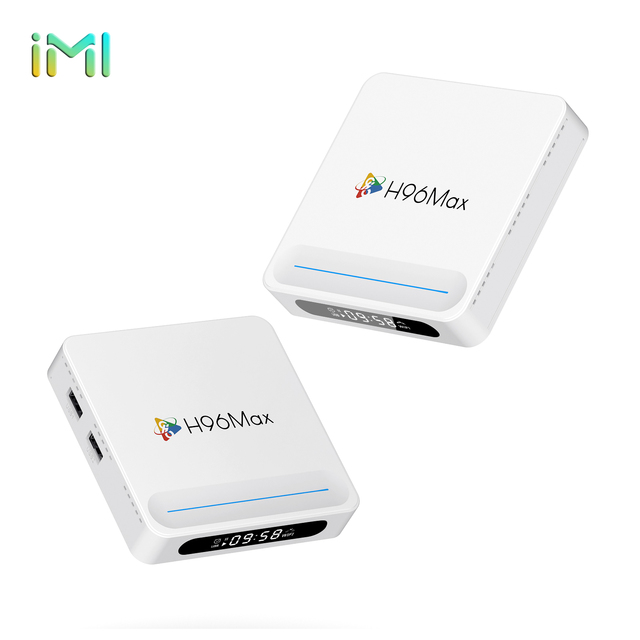 8K UHD Media Player Android 14.0 TV Box Quad Core Allwinner H618 2.4G 5G Dual WiFi 6 Set-Top Box