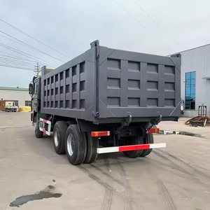 Camion benne neuf Sinotruk Howo 6x4 diesel 351-450 ch, norme Euro 2, transmission automatique, conduite à gauche, pour l'exploitation minière - Product Image 3