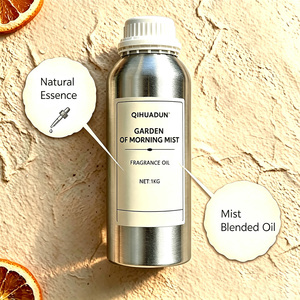 Olio Profumato Ricaricabile Bulk Garden of Morning Mist, Essenza Fresca di Agrumi, Mela e Fiori Bianchi, Materiale Grezzo per Sistemi di Profumazione Alberghiera - Product Image 4