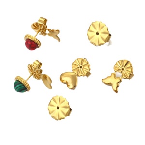 Thép Không Gỉ Nút Tai Hình Trái Tim Bướm Bông Tai <span class=keywords><strong>C</strong></span>ơ Sở <span class=keywords><strong>C</strong></span>ột Tự Làm Nút Tai Bông Tai Đồ Trang Sứ<span class=keywords><strong>c</strong></span> Phụ Kiện Sản Xuất - Product Image 5