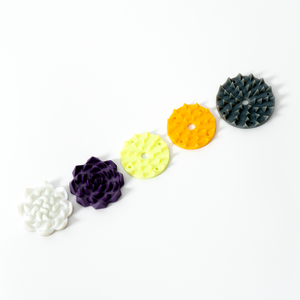 Sarung Bantal Pijat Yoga Paku Linen Organik, Set Alas dan Bantal Akupuntur Ramah Lingkungan - Product Image 2