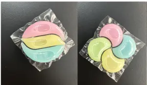 Chano Laundry Rainbow Detergents Beads 8 Gram Bag Laundry Liquid Beads