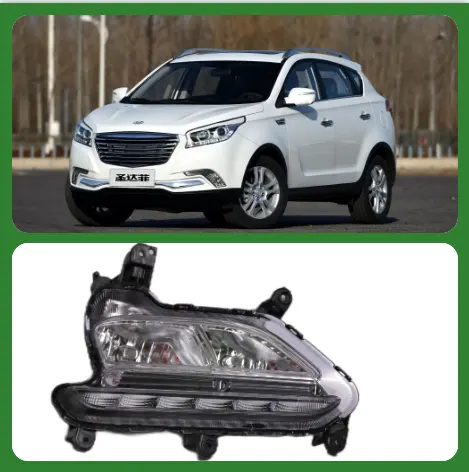 HYUNDAI SANTAFE אוטומטי אור ערפל אביזרי רכב למנורת ערפל לרכב