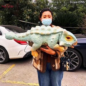 Juego de Marionetas de Dedo de Dinosaurio de Silicona y Resina Personalizadas OEM, Juguetes Interactivos de Marionetas de Mano para Niños, Regalos de Cumpleaños para Interiores, Recuerdos de Fiesta - Product Image 4