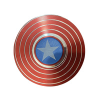 Meilleures ventes : Fidget Spinners en alliage d'aluminium, thème films américains cool, jouets de décompression, vente en gros usine