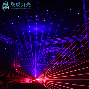 Magic 360 Degree Rotation Stage Lights 9 Holes RGB DJ Laser <strong>Disco</strong> Revolving <strong>Mushroom</strong> Moving Head with Dmx512 Control IP20 - Product Image 4