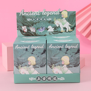 Yu Mo Ancient Legends Blind Box Figurines en résine en forme d'animaux Décoration de bureau créative Cadeau pour étudiants Anniversaire - Product Image 2
