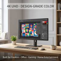 Monitor Profesional IPS UHD 4K de 27 Pulgadas |   OEM/ODM |   Marca Privada