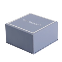 Ensemble d'éponge de maquillage personnalisée, boîte d'emballage en papier avec logo, feuille d'argent, éponge de maquillage, boîte d'emballage de maquillage d'oeuf de beauté, boîte cadeau