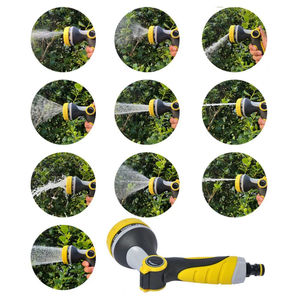 Fabricant Fournisseur Nouveau Produit Pistolet d'arrosage de jardin avec 10 modes de pulvérisation - Product Image 4