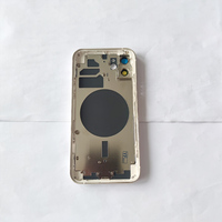 Offre Spéciale Boîtier de Téléphone Complet Avec Châssis Intermédiaire et Verre Arrière pour iPhone 12, Garantie 1 An