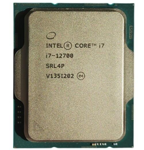 New 12th Generation Core I7 12700 Brand New CPU Processor for Desktop Compatible with B760/Z790
