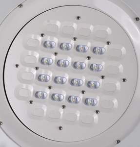 Lampe de jardin extérieure étanche IP65 CHZ, éclairage de cour, éclairage de parking, lampadaire LED - Product Image 4