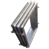 Compensateurs métalliques, joints de dilatation et connexions flexibles de fabrication chinoise pour conduits d'air de navires