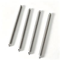 Vis trapézoïdale en acier inoxydable sur mesure, usinée CNC, avec trou de fixation, pour vis à billes filetées en T, pièces mécaniques ODM/OEM